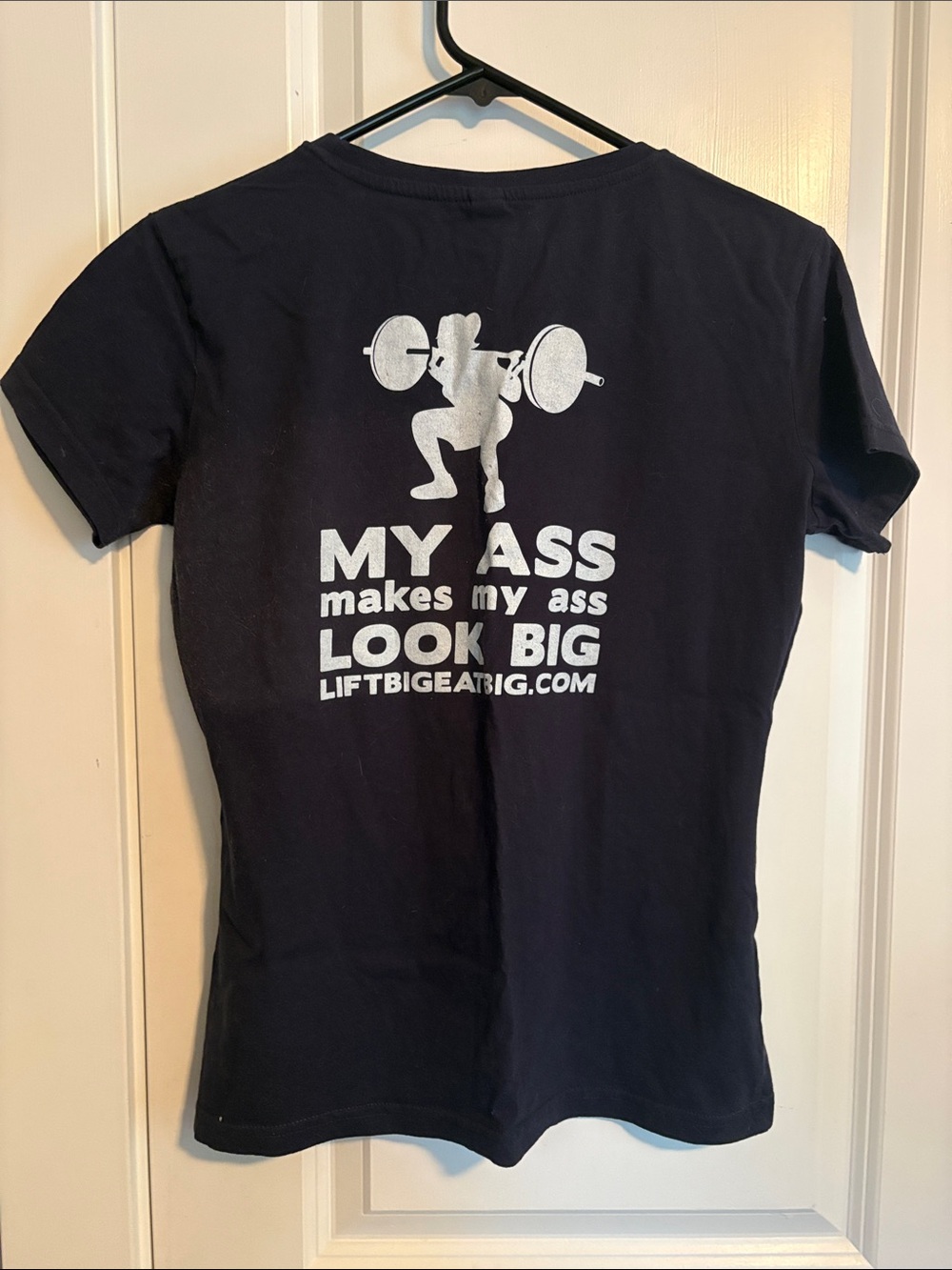 Lift Big Eat Big Women’s Lifting Tee